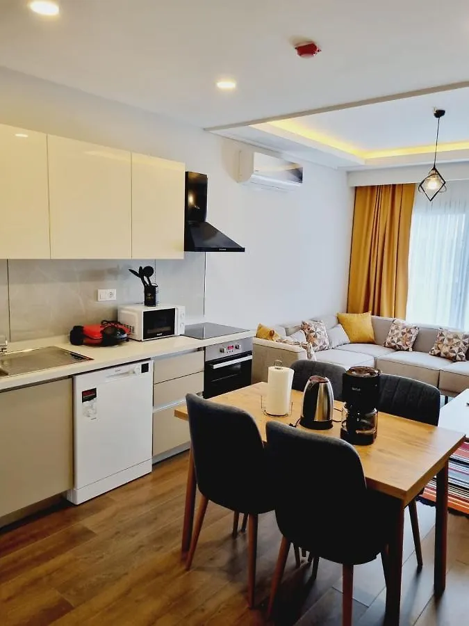 アパート Otto Residences 215 イスタンブール