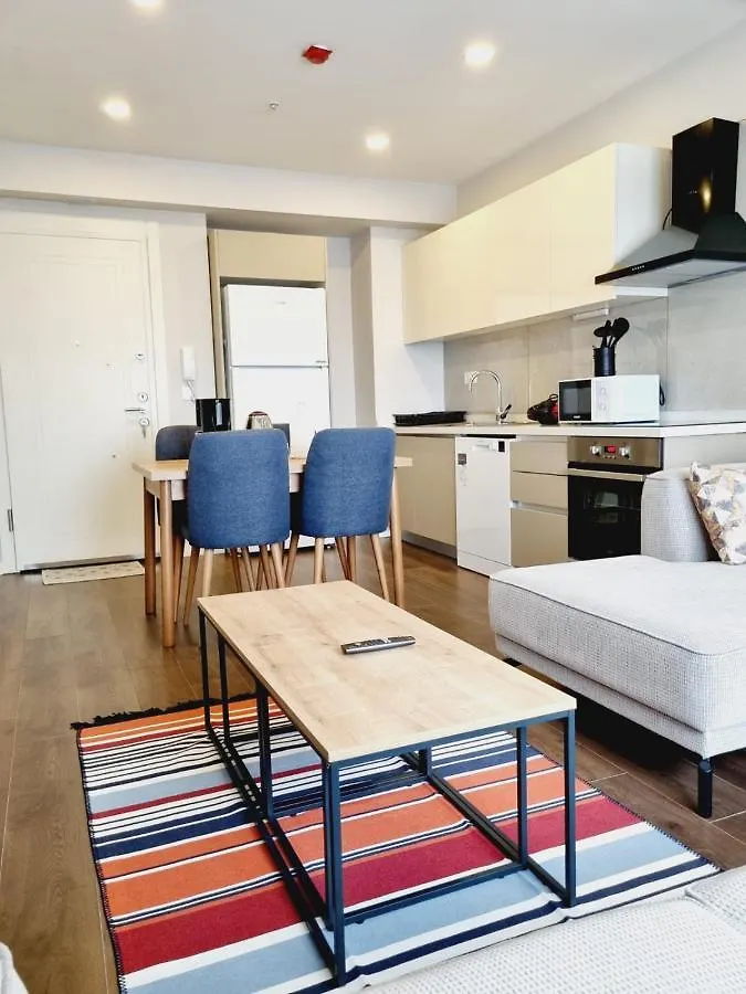 Otto Residences 215 イスタンブール アパート