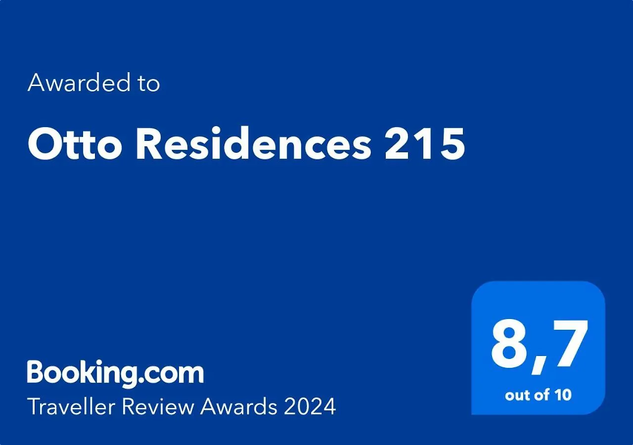 Apartment Otto Residences 215 Istanbul